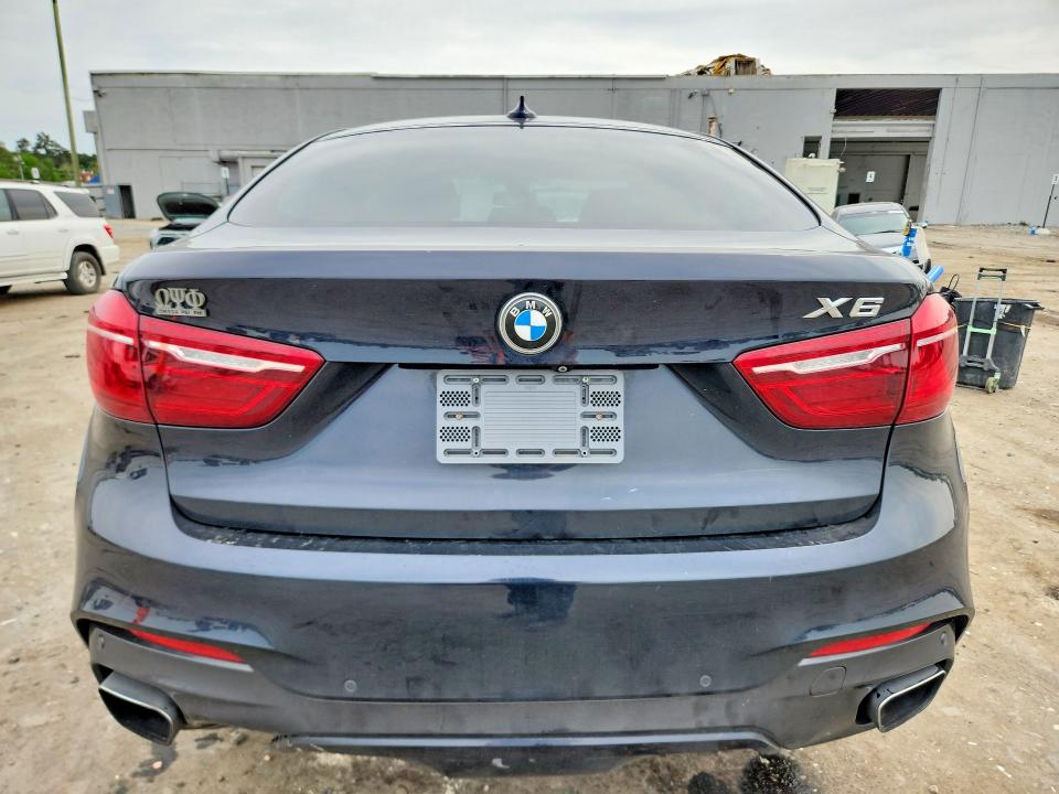2016 Bmw X6 მანქანა იყიდება აუქციონზე, vin: 5UXKU2C56G0N80167, აუქციონის ნომერი: 56925786