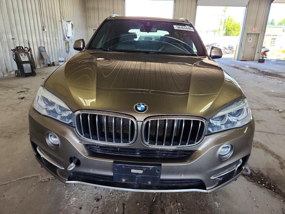58464446 :رقم المزاد ، 5UXKR0C52J0X98264 vin ، 2018 Bmw X5 مزاد بيع