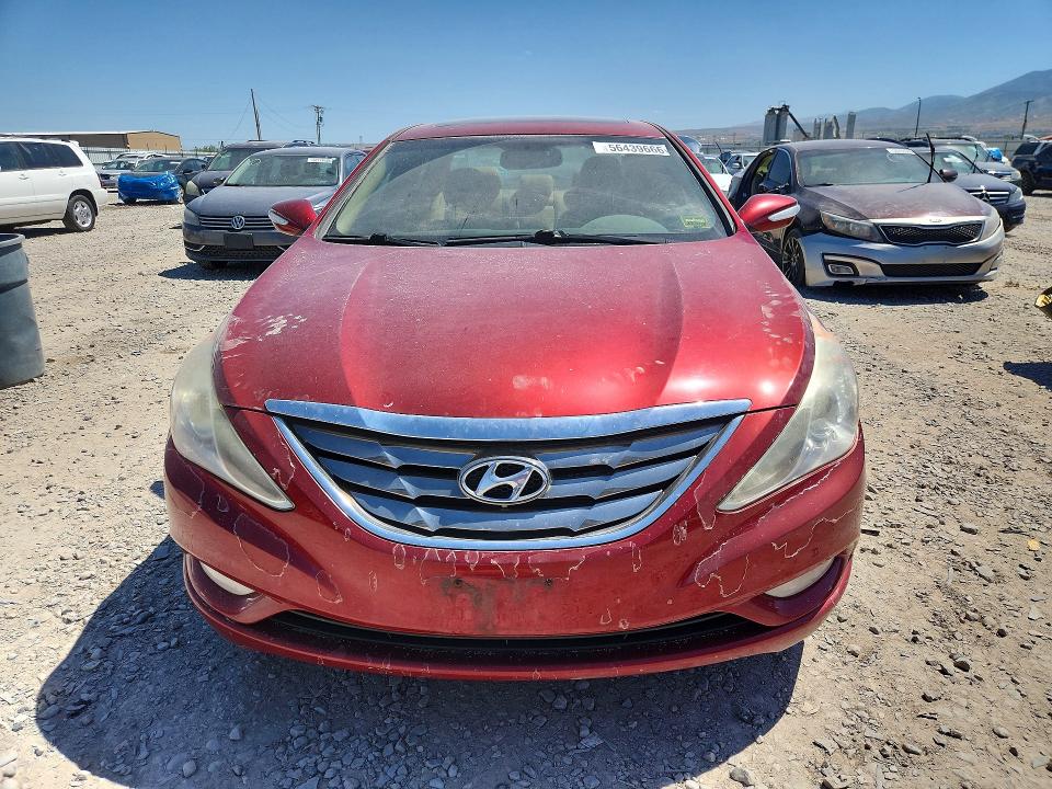 2011 Hyundai Sonata მანქანა იყიდება აუქციონზე, vin: 5NPEC4AC5BH240809, აუქციონის ნომერი: 56439666
