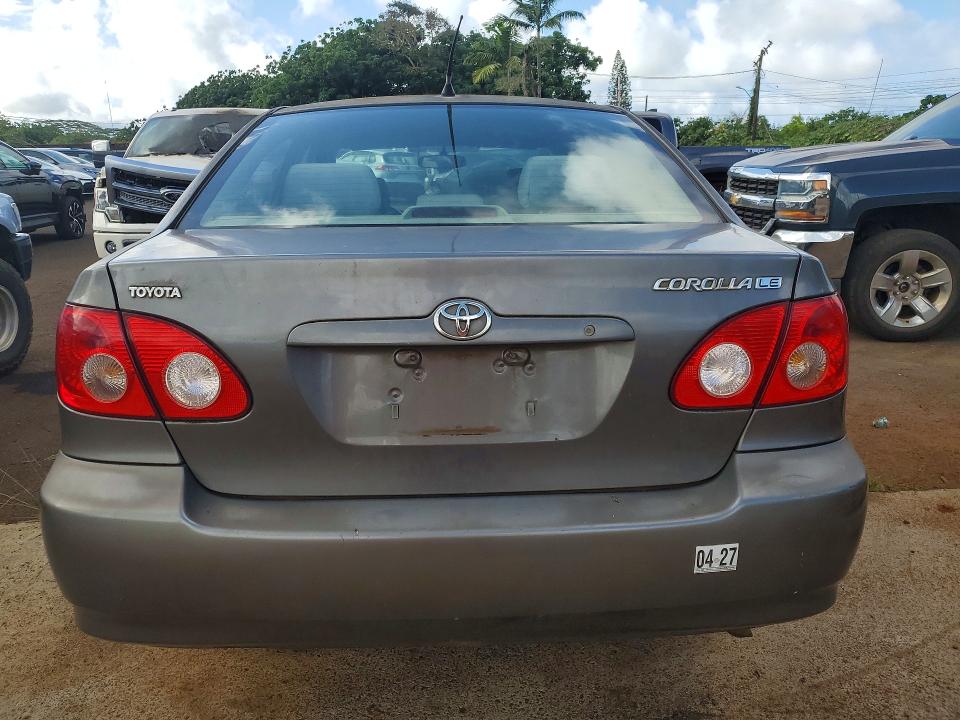 58237676 :رقم المزاد ، 1NXBR32E05Z493456 vin ، 2005 Toyota Corolla مزاد بيع