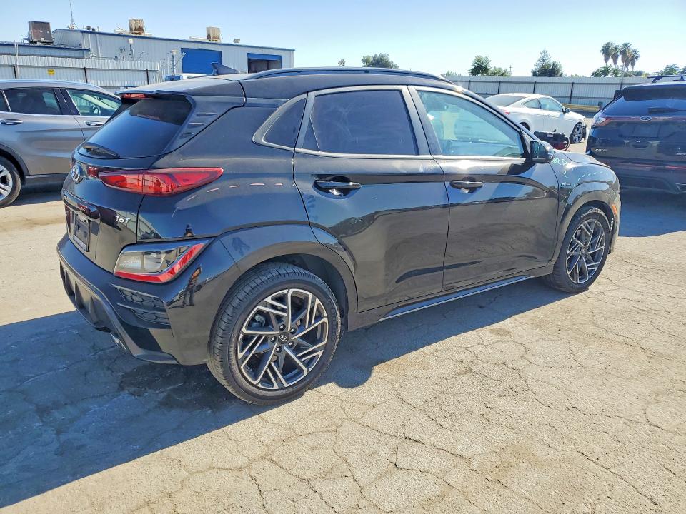 Продажа на аукционе авто 2022 Hyundai Kona, vin: KM8K33A39NU870707, номер лота: 57072896