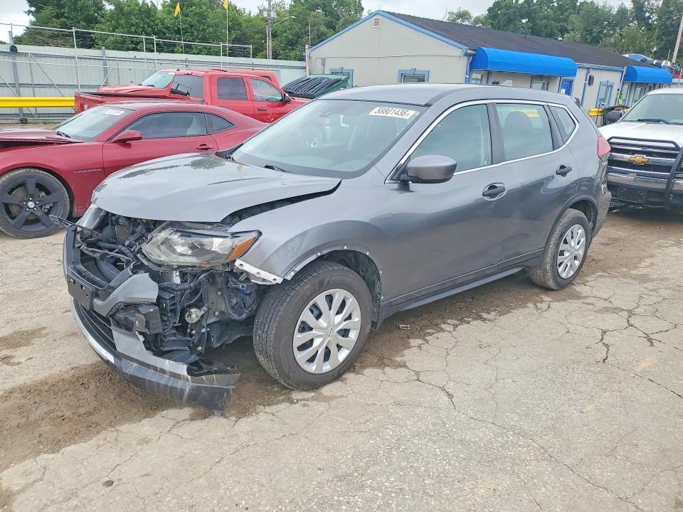 2020 Nissan Rogue მანქანა იყიდება აუქციონზე, vin: 5N1AT2MT3LC753208, აუქციონის ნომერი: 58801436