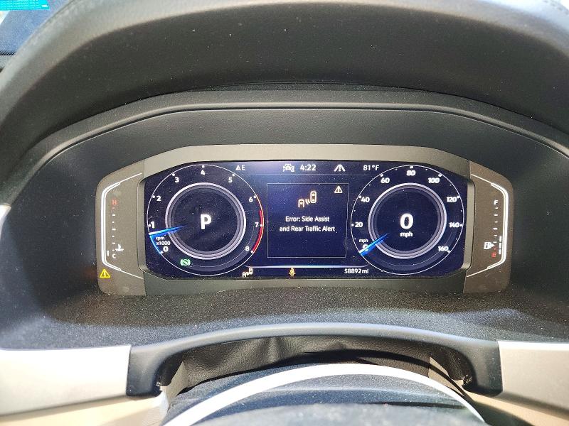 Продаж на аукціоні авто 2022 Volkswagen Atlas, vin: 1V2KR2CA8NC507716, номер лоту: 59088876