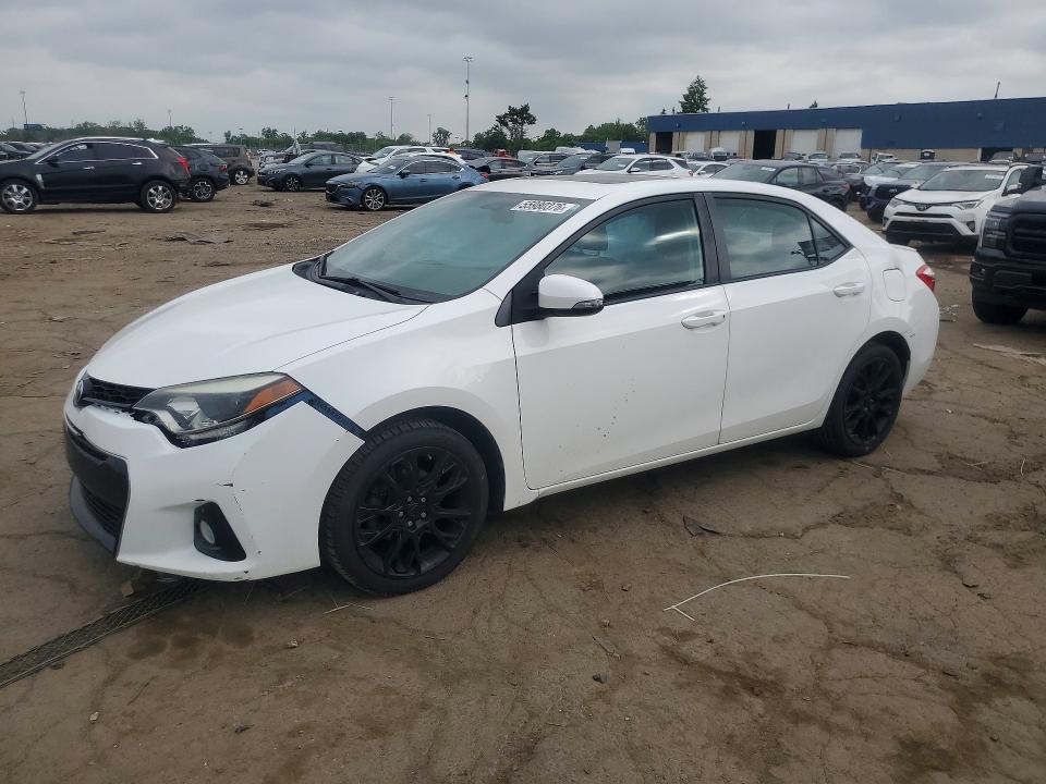 Продажа на аукционе авто 2016 Toyota Corolla, vin: 2T1BURHE8GC486753, номер лота: 55980376
