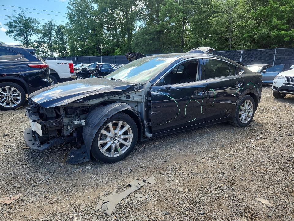 Продажа на аукционе авто 2016 Mazda 6, vin: JM1GJ1U57G1415912, номер лота: 58200176