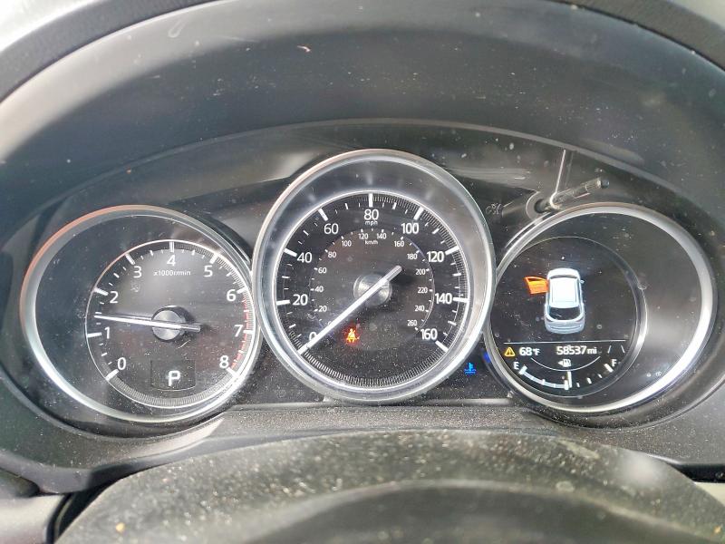 2021 Mazda Cx-5 მანქანა იყიდება აუქციონზე, vin: JM3KFBCM3M0442821, აუქციონის ნომერი: 54915546