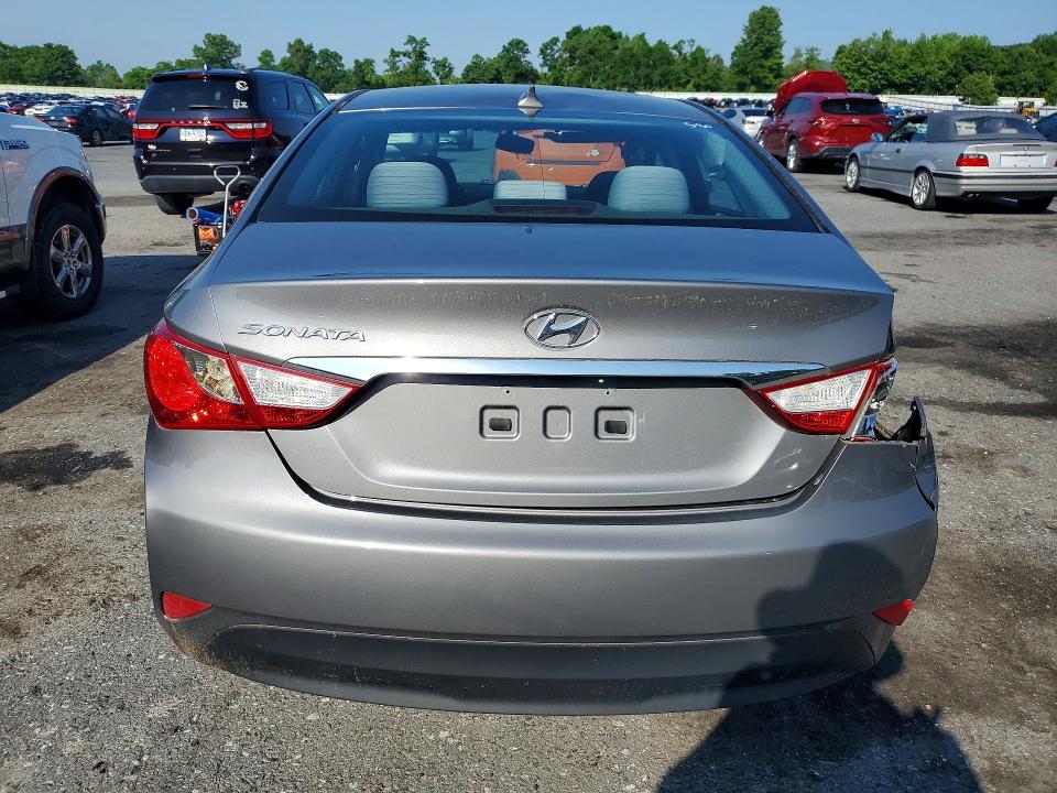 Продажа на аукционе авто 2014 Hyundai Sonata, vin: 5NPEB4AC3EH921204, номер лота: 57338726
