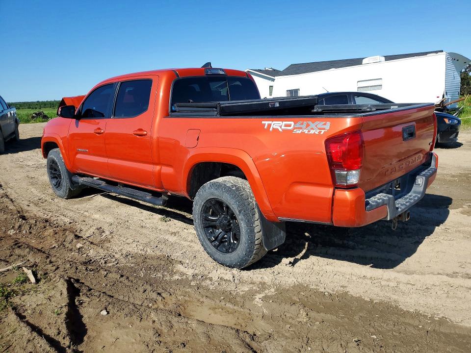 57846866 :رقم المزاد ، 5TFDZ5BN2HX021867 vin ، 2017 Toyota Tacoma مزاد بيع