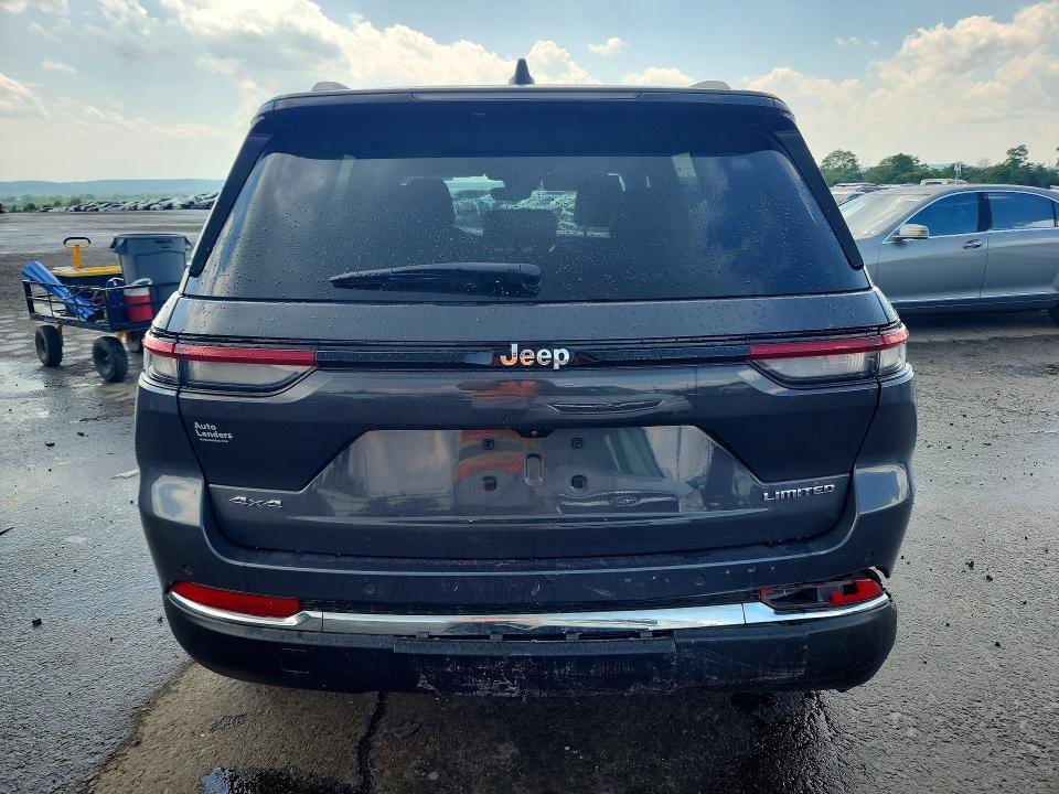 56967116 :رقم المزاد ، 1C4RJHBG2N8524174 vin ، 2022 Jeep Grand Cherokee مزاد بيع
