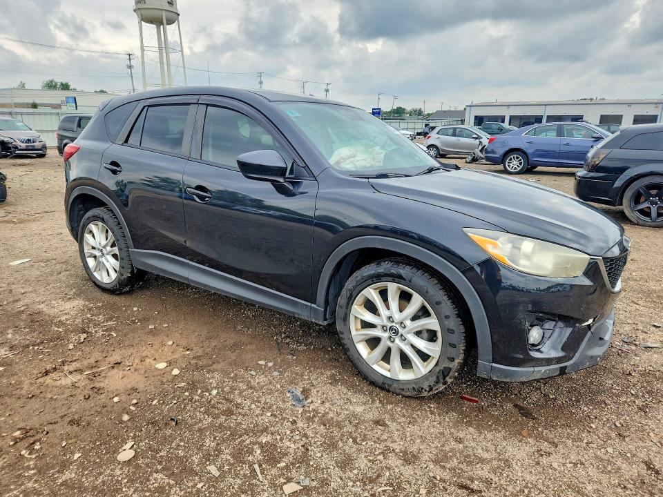 56496156 :رقم المزاد ، JM3KE4DYXE0328879 vin ، 2014 Mazda Cx-5 مزاد بيع