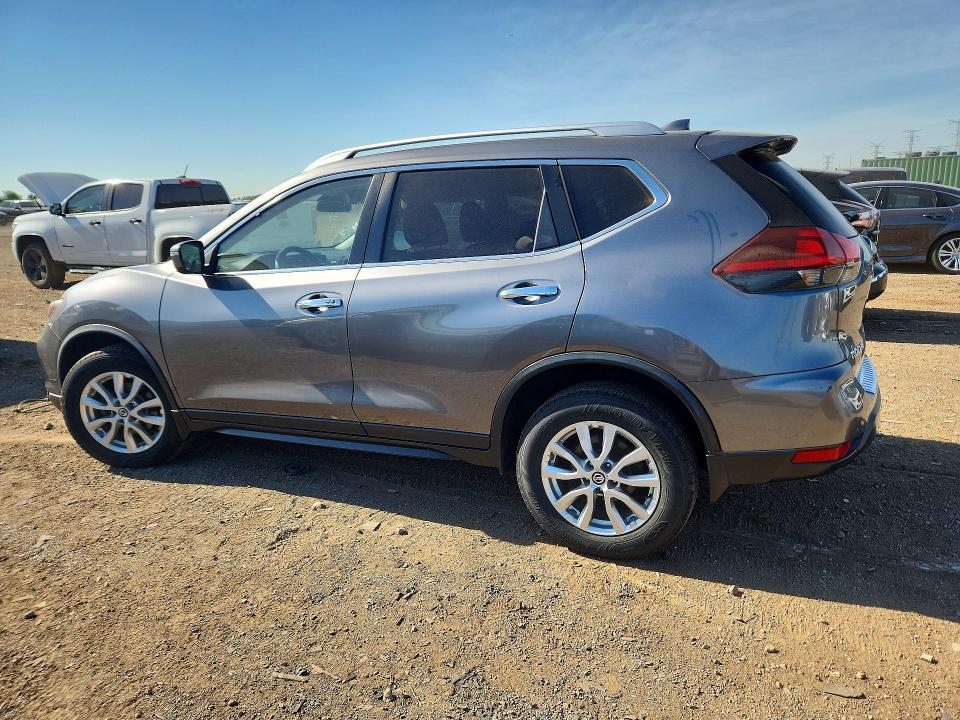 2019 Nissan Rogue მანქანა იყიდება აუქციონზე, vin: KNMAT2MV5KP556702, აუქციონის ნომერი: 55463736