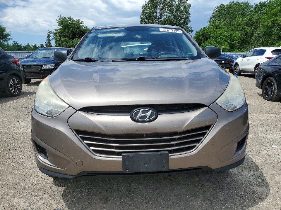 Продажа на аукционе авто 2010 Hyundai Tucson, vin: KM8JT3AC6AU021026, номер лота: 57673726