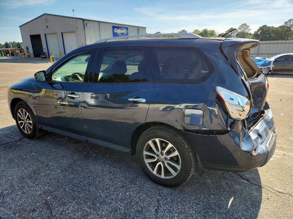 Aukcja sprzedaży 2015 Nissan Pathfinder, vin: 5N1AR2MNXFC678253, numer aukcji: 56075776