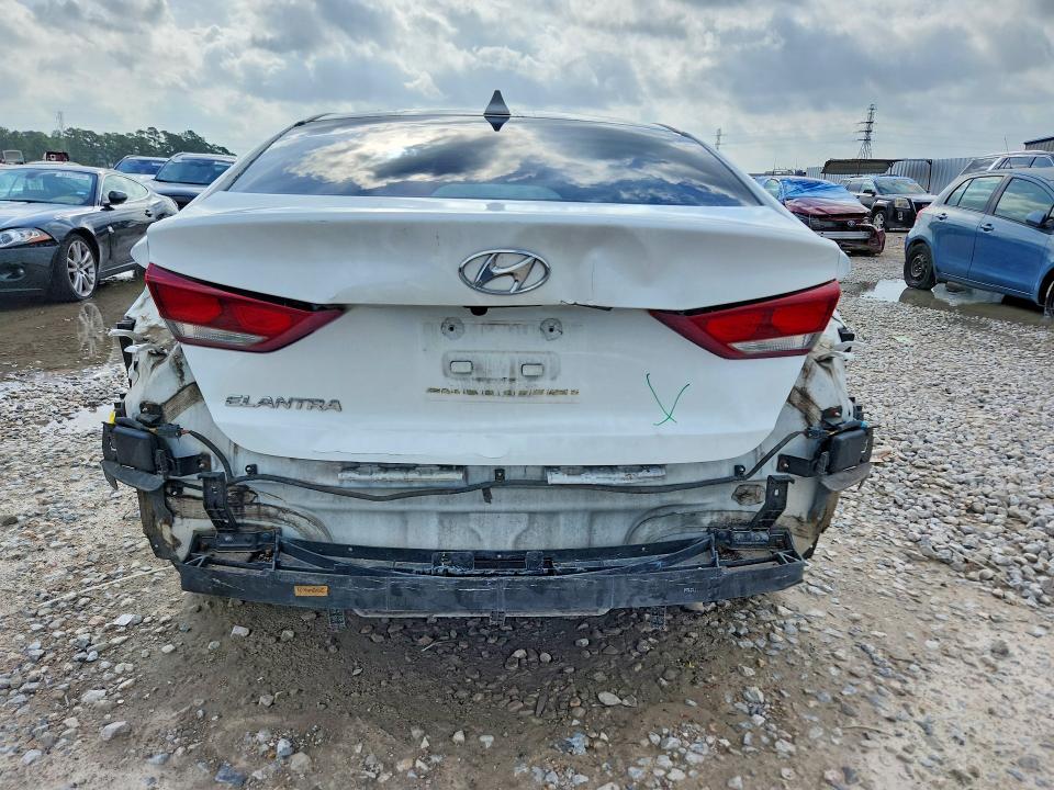2018 Hyundai Elantra მანქანა იყიდება აუქციონზე, vin: 5NPD84LF3JH248166, აუქციონის ნომერი: 57945686