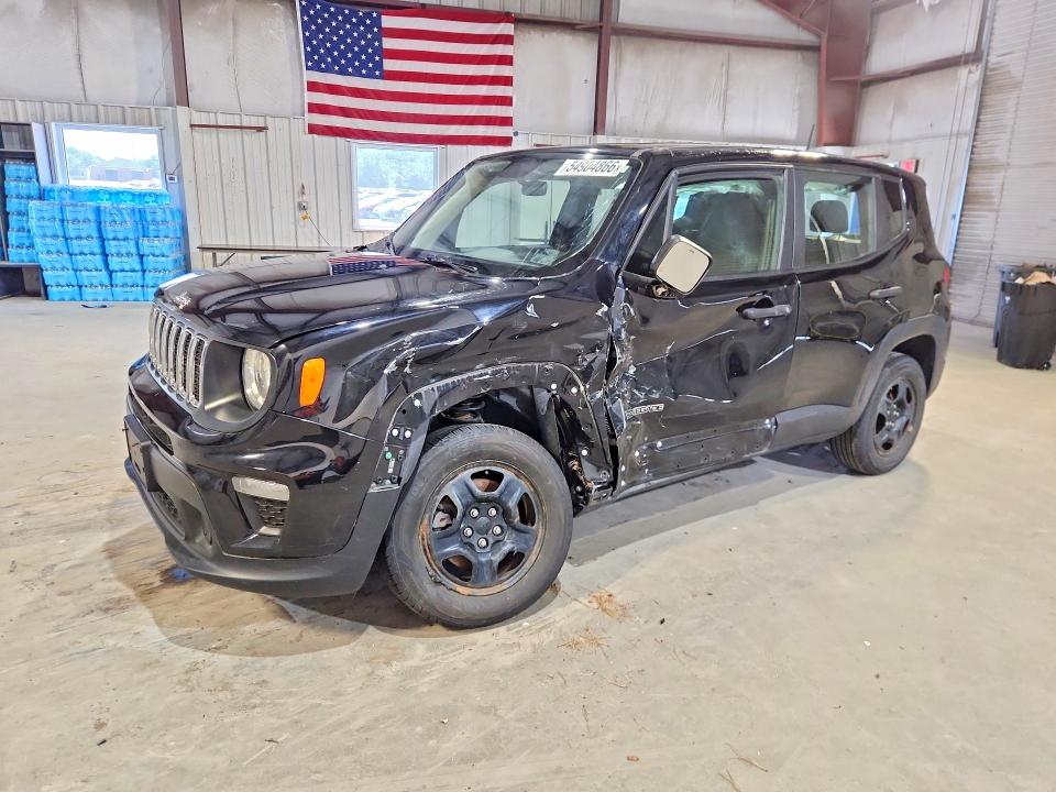 Продаж на аукціоні авто 2019 Jeep Renegade, vin: ZACNJBAB7KPJ75659, номер лоту: 54904866