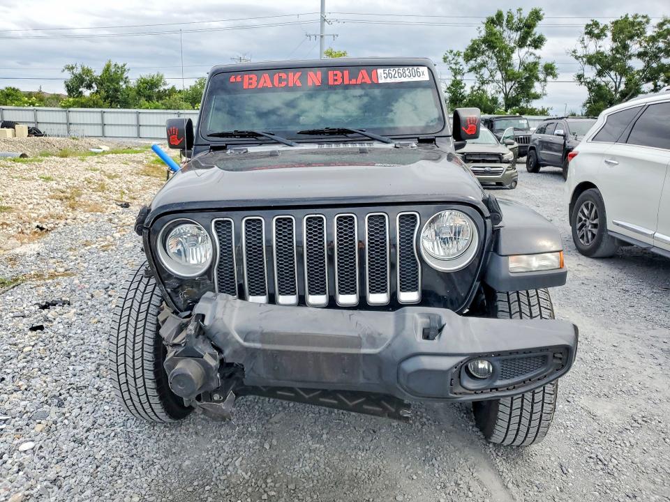 Aukcja sprzedaży 2021 Jeep Wrangler Unlimited, vin: 1C4HJXEN0MW684032, numer aukcji: 56268306