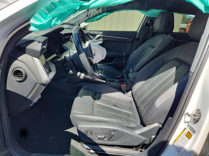 Продаж на аукціоні авто 2023 Audi A3, vin: WAUAUDGY1PA075576, номер лоту: 58130956