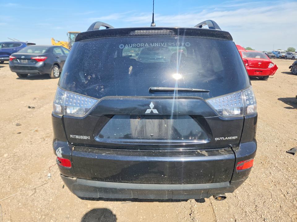 56235346 :رقم المزاد ، JA4LS21W98Z012106 vin ، 2008 Mitsubishi Outlander مزاد بيع