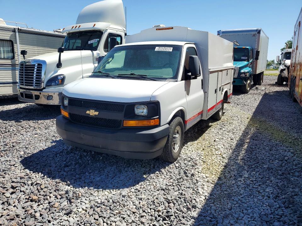 Продажа на аукционе авто 2017 Chevrolet Express G3500, vin: 1GB0GRFG9H1337846, номер лота: 54604586