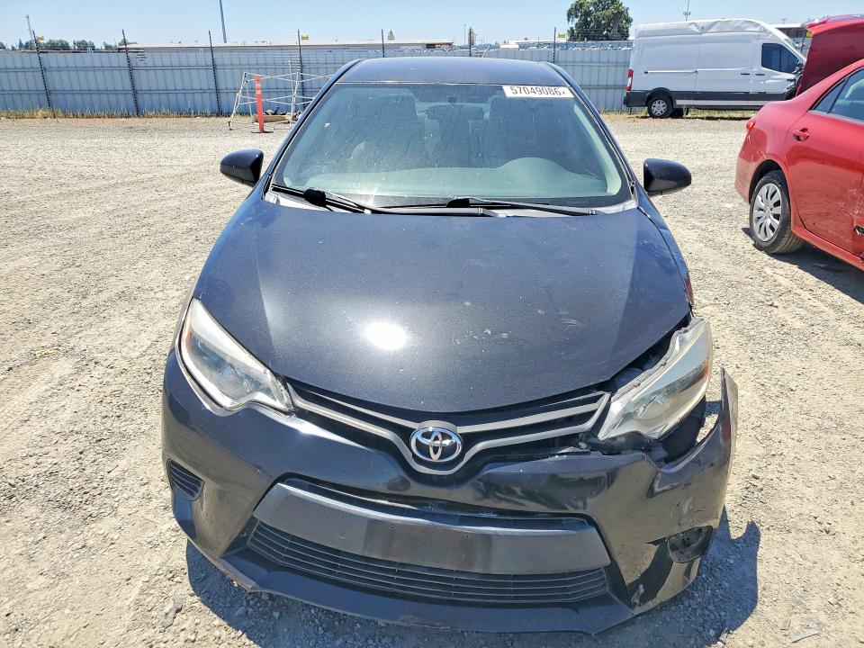 57049086 :رقم المزاد ، 5YFBURHE0EP157588 vin ، 2014 Toyota Corolla مزاد بيع