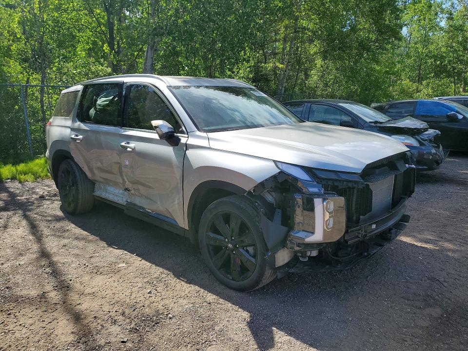 2023 Hyundai Palisade მანქანა იყიდება აუქციონზე, vin: KM8R3DGE9PU574702, აუქციონის ნომერი: 57336366