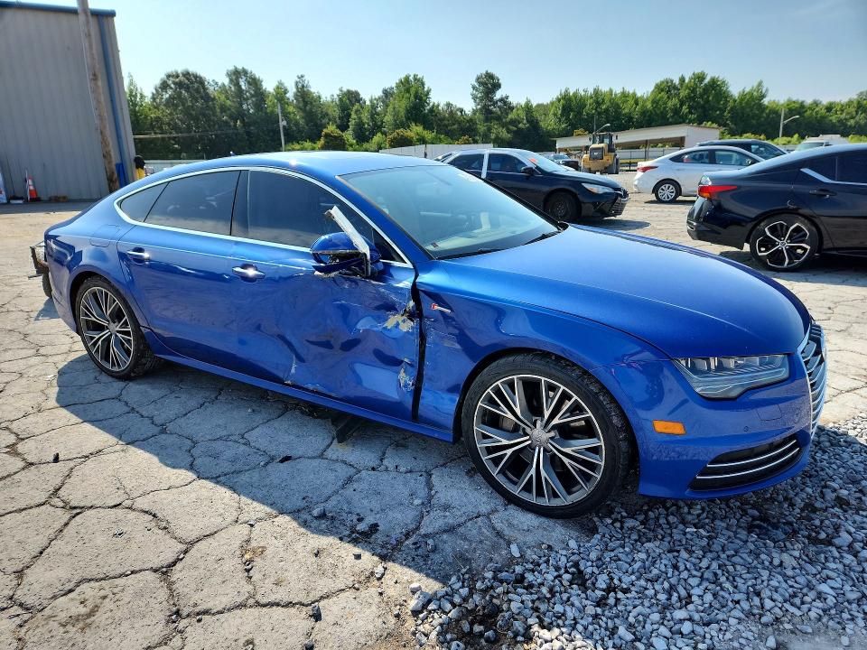 Продажа на аукционе авто 2016 Audi A7, vin: WAUWGAFC3GN163569, номер лота: 57936846
