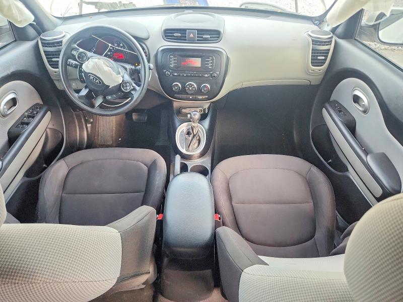 2016 Kia Soul მანქანა იყიდება აუქციონზე, vin: KNDJN2A24G7251333, აუქციონის ნომერი: 58067146