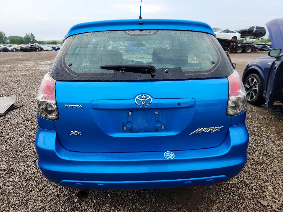 2008 Toyota Corolla Matrix მანქანა იყიდება აუქციონზე, vin: 2T1KR32E18C715721, აუქციონის ნომერი: 57030246
