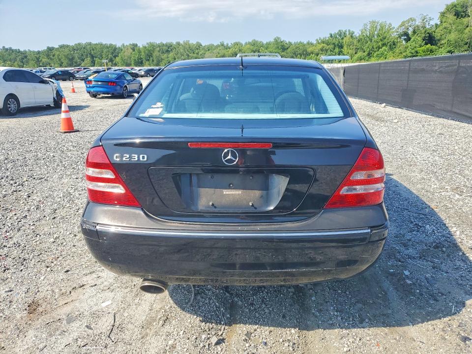 58928076 :رقم المزاد ، WDBRF52H56F742145 vin ، 2006 Mercedes-benz C مزاد بيع