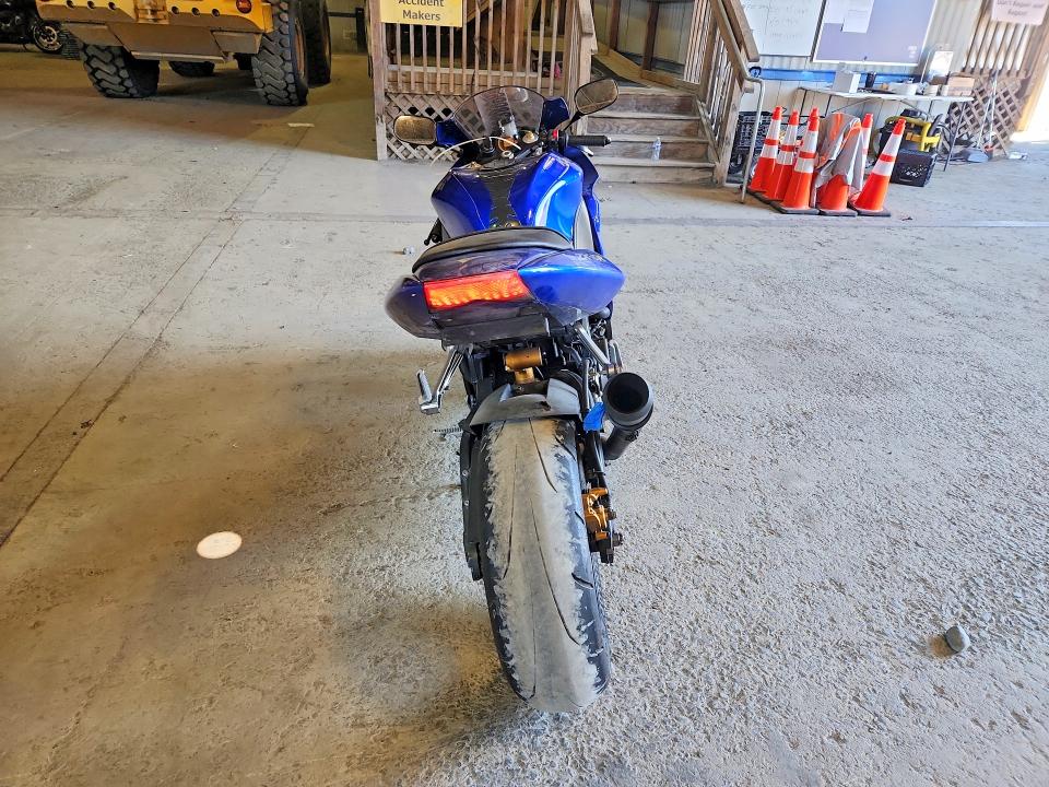 2004 Kawasaki Ninja Zx მანქანა იყიდება აუქციონზე, vin: JKAZXCC164A013564, აუქციონის ნომერი: 55338996