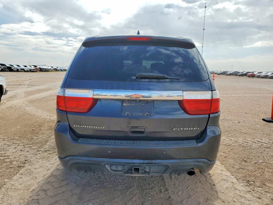 2013 Dodge Durango მანქანა იყიდება აუქციონზე, vin: 1C4RDHEG1DC628914, აუქციონის ნომერი: 57974486