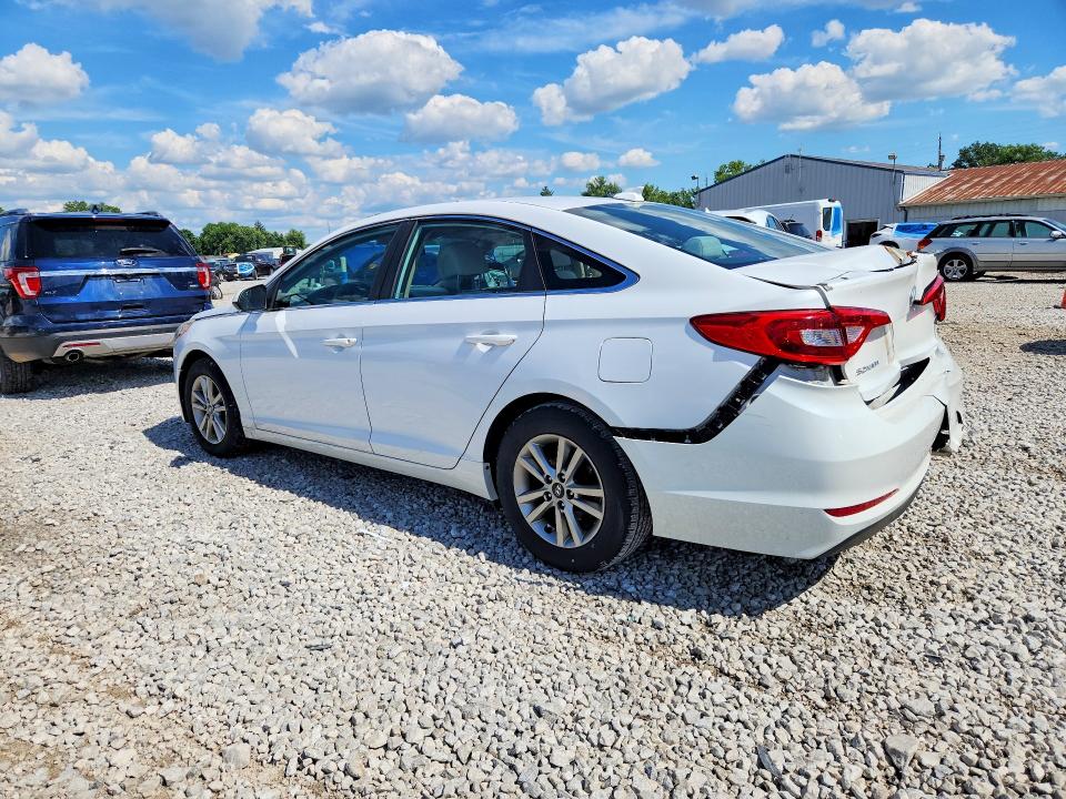 Auction sale of the 2016 Hyundai Sonata, vin: 5NPE24AF2GH314255, lot number: 57650056