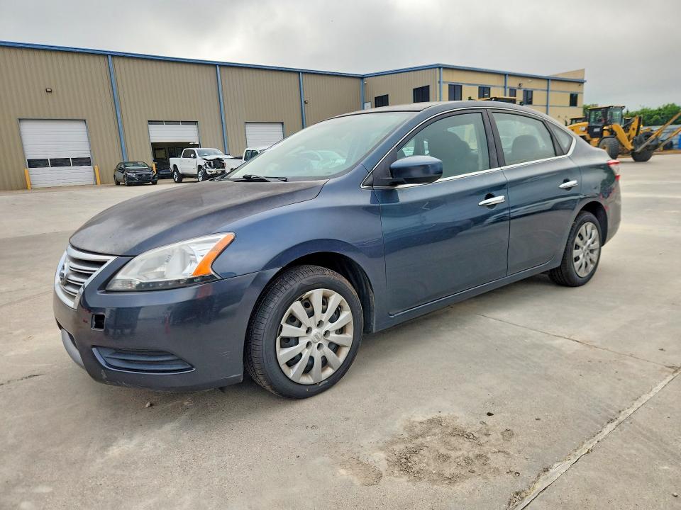 57694196 :رقم المزاد ، 3N1AB7AP5EY232435 vin ، 2014 Nissan Sentra مزاد بيع