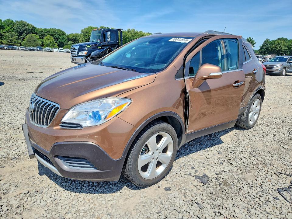 56073866 :رقم المزاد ، KL4CJASBXGB542200 vin ، 2016 Buick Encore مزاد بيع