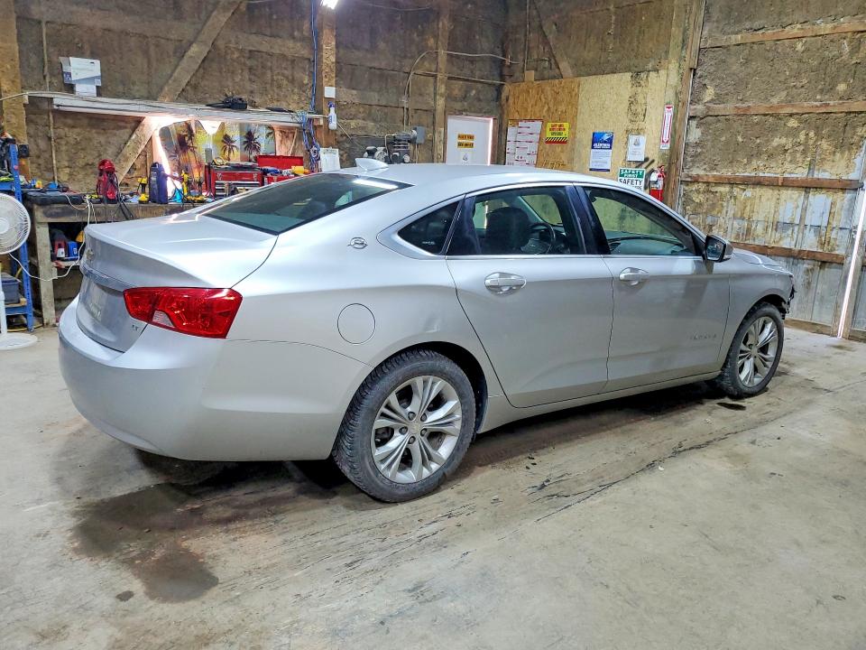 2015 Chevrolet Impala მანქანა იყიდება აუქციონზე, vin: 1G1125S32FU126602, აუქციონის ნომერი: 58881386