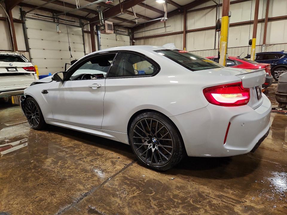 Aukcja sprzedaży 2020 Bmw M2, vin: WBS2U7C03L7E99191, numer aukcji: 57649436