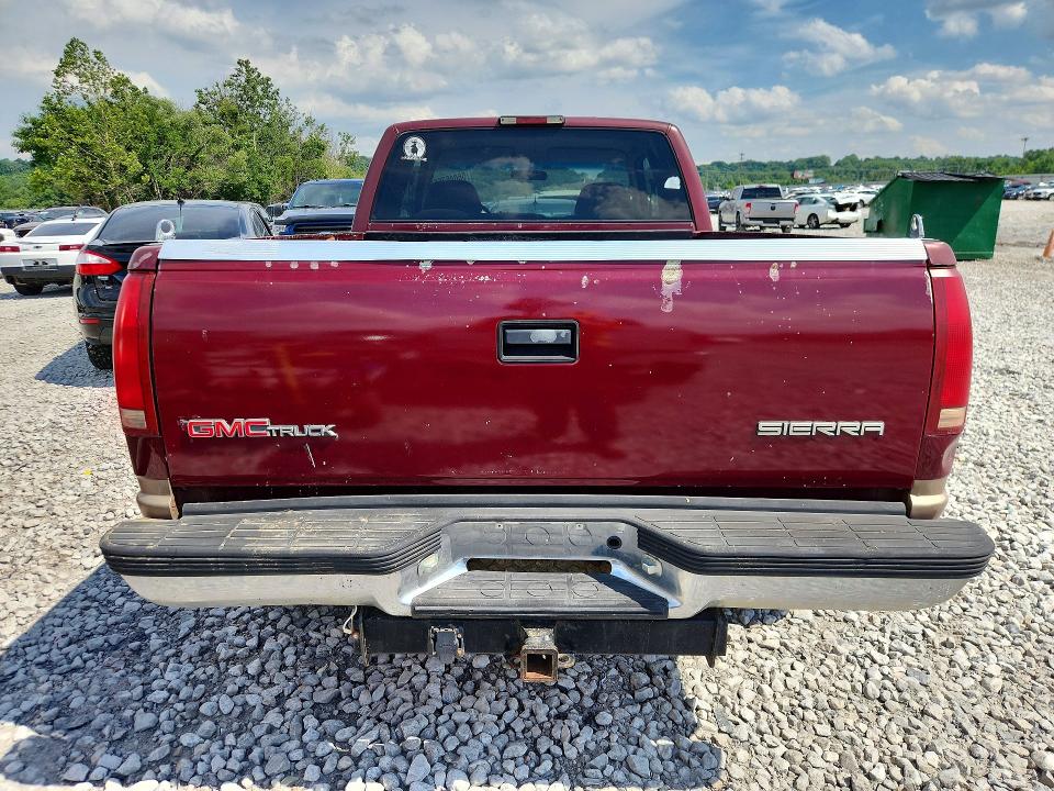 Aukcja sprzedaży 1996 Gmc Sierra, vin: 2GTEK19R7T1500138, numer aukcji: 56046366