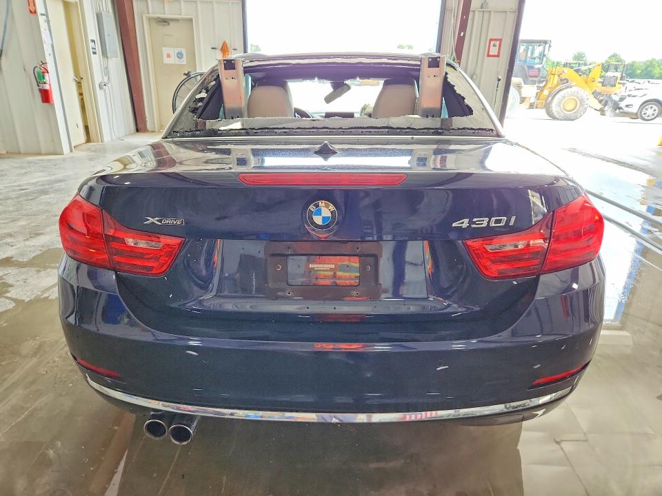 Aukcja sprzedaży 2017 Bmw 430xi, vin: WBA4U9C55H5D44374, numer aukcji: 56512166