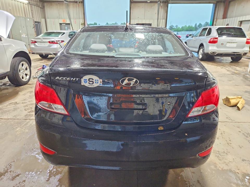 Продаж на аукціоні авто 2016 Hyundai Accent, vin: KMHCT4AE4GU089866, номер лоту: 56670066