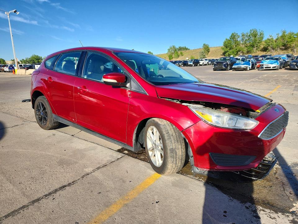 2017 Ford Focus მანქანა იყიდება აუქციონზე, vin: 1FADP3K2XHL205614, აუქციონის ნომერი: 56640746