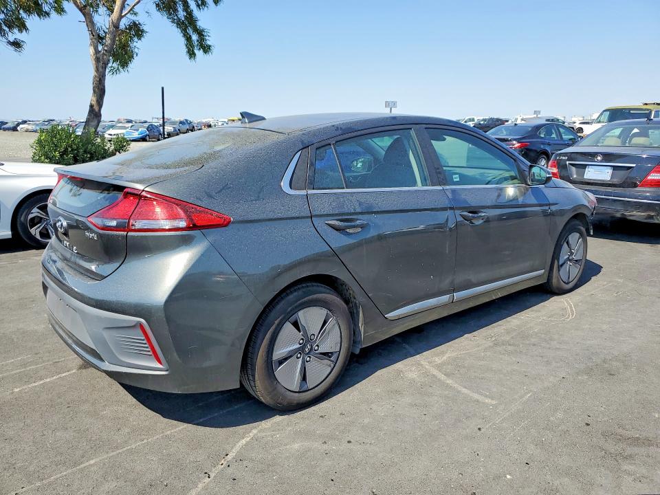 Продажа на аукционе авто 2022 Hyundai Ioniq, vin: KMHC75LC1NU279434, номер лота: 57752106