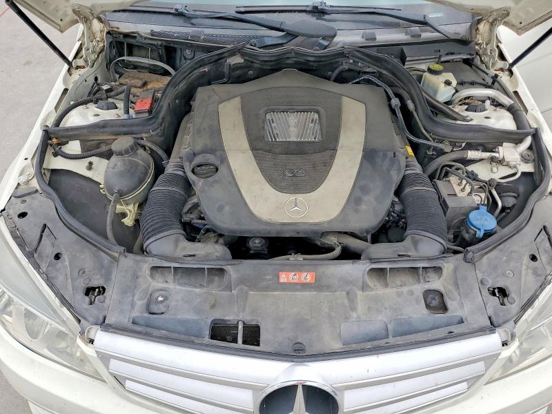 Aukcja sprzedaży 2010 Mercedes-benz C, vin: WDDGF5EB9AR126252, numer aukcji: 54058346