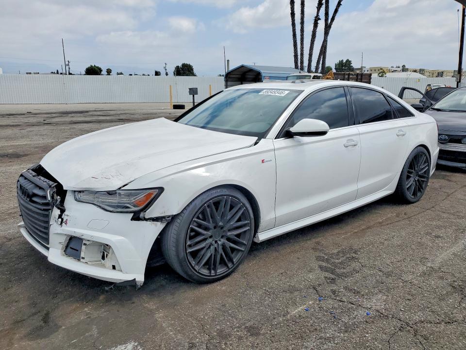 Продажа на аукционе авто 2016 Audi A6, vin: WAUFGAFC8GN012341, номер лота: 59349346