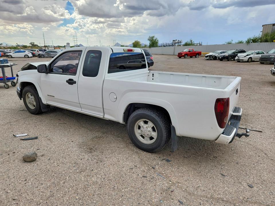 57734876 :رقم المزاد ، 1GCCS196458126472 vin ، 2005 Chevrolet Colorado مزاد بيع