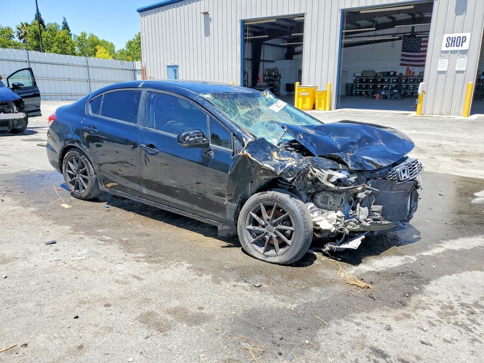 Aukcja sprzedaży 2015 Honda Civic, vin: 19XFB2F58FE707270, numer aukcji: 58075466