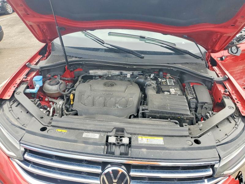 56216776 :رقم المزاد ، 3VVNB7AX8PM066339 vin ، 2023 Volkswagen Tiguan مزاد بيع