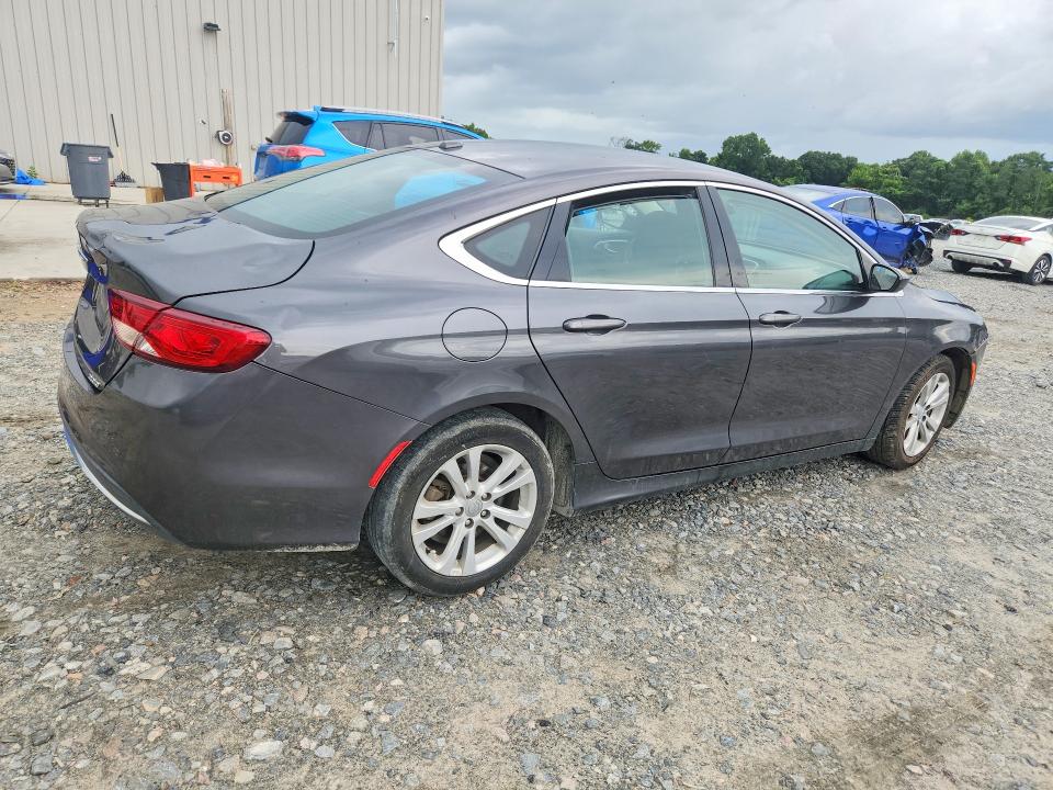 57569206 :رقم المزاد ، 1C3CCCAB2FN622962 vin ، 2015 Chrysler 200 مزاد بيع