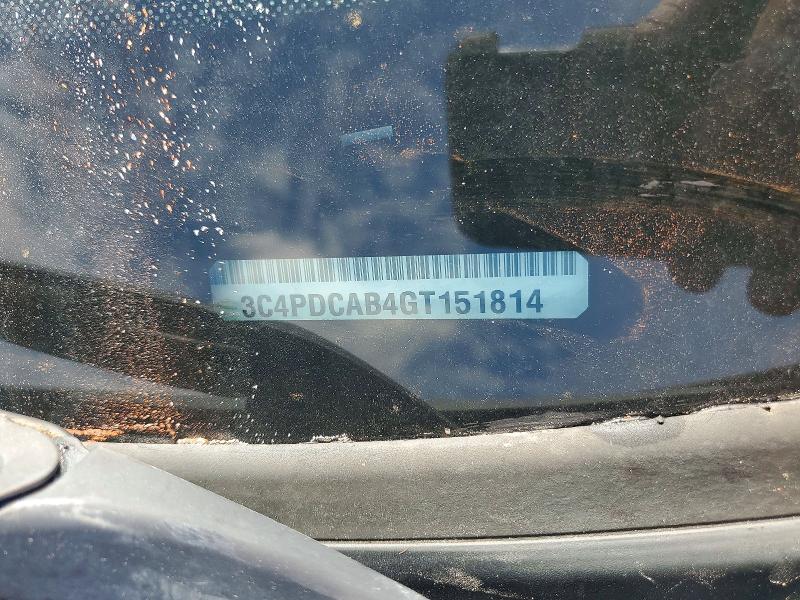 55726056 :رقم المزاد ، 3C4PDCAB4GT151814 vin ، 2016 Dodge Journey مزاد بيع
