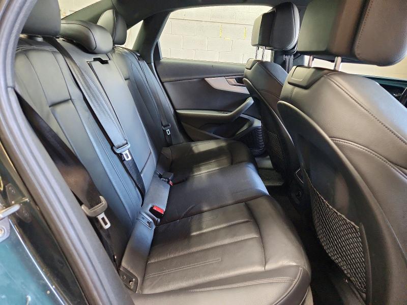 2018 Audi A4 მანქანა იყიდება აუქციონზე, vin: WAUENAF48JA130088, აუქციონის ნომერი: 58875726