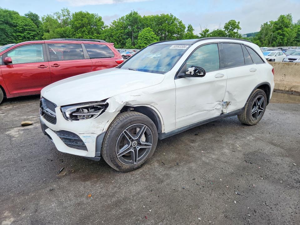 58993306 :رقم المزاد ، W1N0G8EB6LF860211 vin ، 2020 Mercedes-benz Glc مزاد بيع
